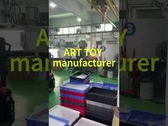 custom 3d plastic pvc vinyl design toy custom art toy manufacturer