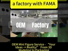 Manufacturer OEM Character Large plastic Container Popcorn Container