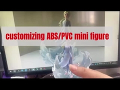 OEM factory custom making 3d printing soft plastic figure custom vinyl toy