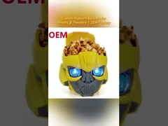 Custom Popcorn Buckets for Events & Theaters |OEM Factory