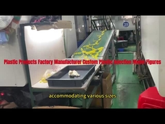 Injection Mold Factory Custom Plastic Injection Model Figures