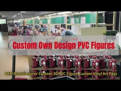 OEM Manufacturer Custom 3D PVC Figure Custom Vinyl Art Toys