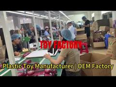 OEM factory custom plastic figure toy