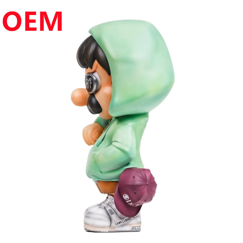 Custom Designer Sofubi Vinyl Toy, OEM Art Vinyl Figure Toy, Custom Made Soft PVC Toy Manufacturer