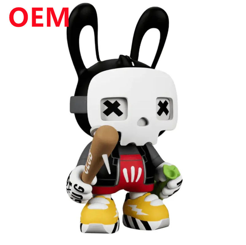 Custom Designer Sofubi Vinyl Toy, OEM Art Vinyl Figure Toy, Custom Made Soft PVC Toy Manufacturer
