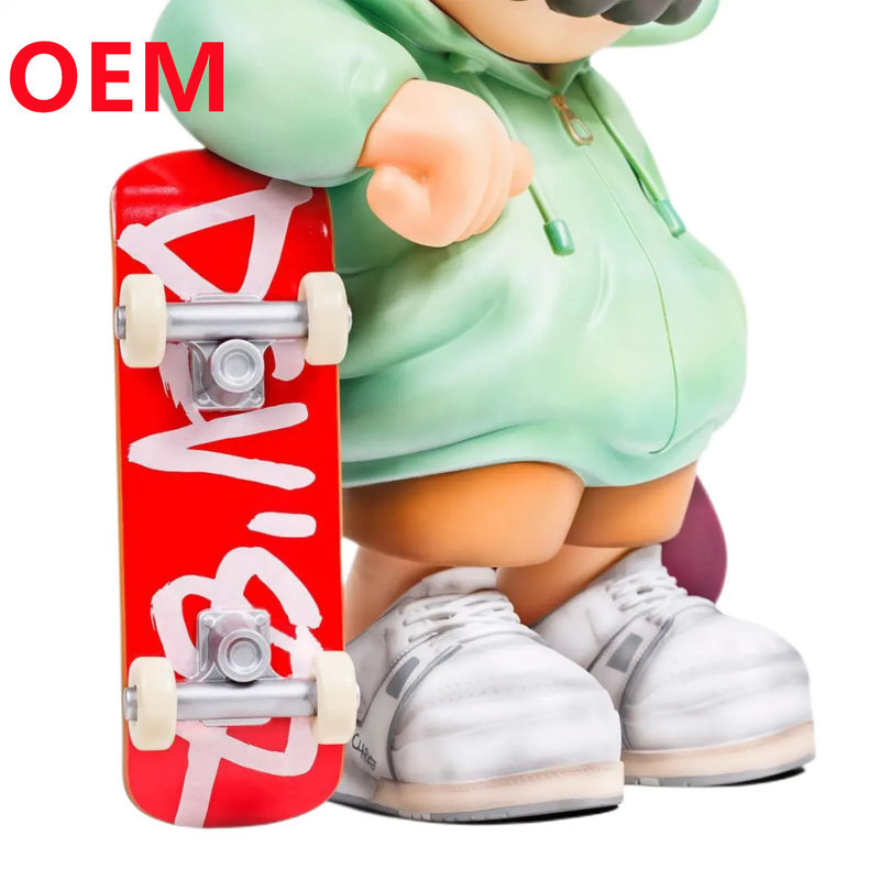 Custom Designer Sofubi Vinyl Toy, OEM Art Vinyl Figure Toy, Custom Made Soft PVC Toy Manufacturer