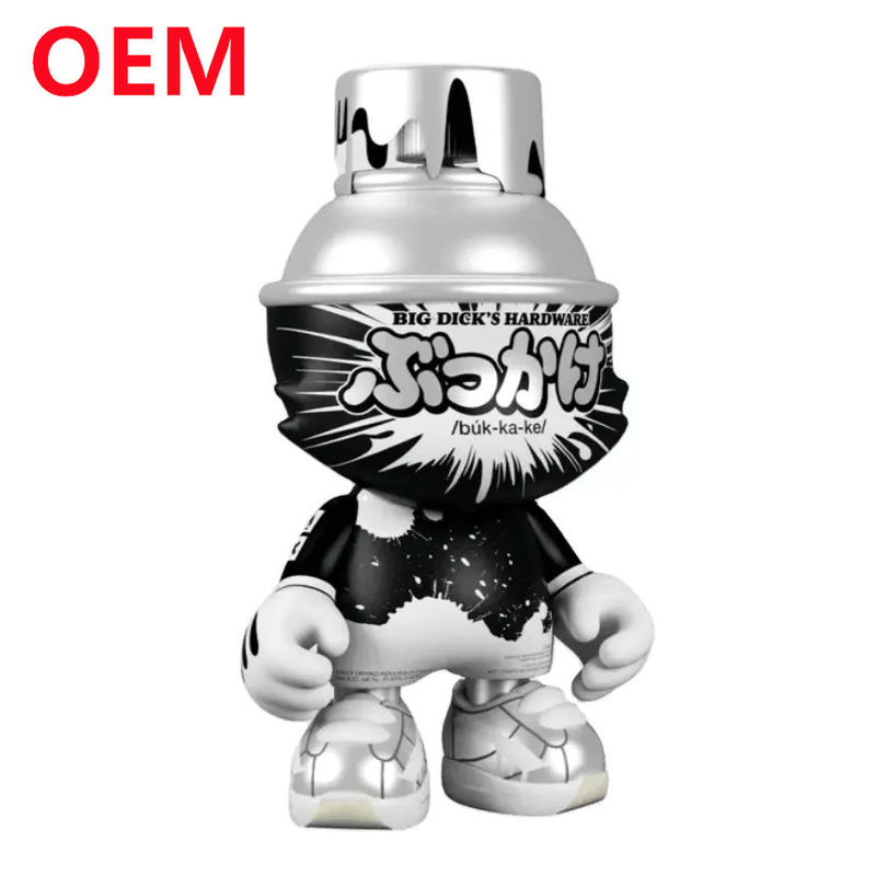 Custom Designer Sofubi Vinyl Toy, OEM Art Vinyl Figure Toy, Custom Made Soft PVC Toy Manufacturer