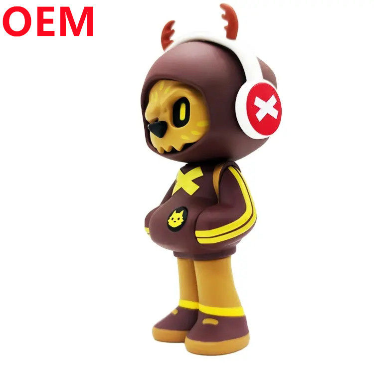 Custom Statuette Maker Plastic Pvc Vinyl Toys Designer Cartoon Oem Art Home Decor Toy Figurine Anime Action Figure