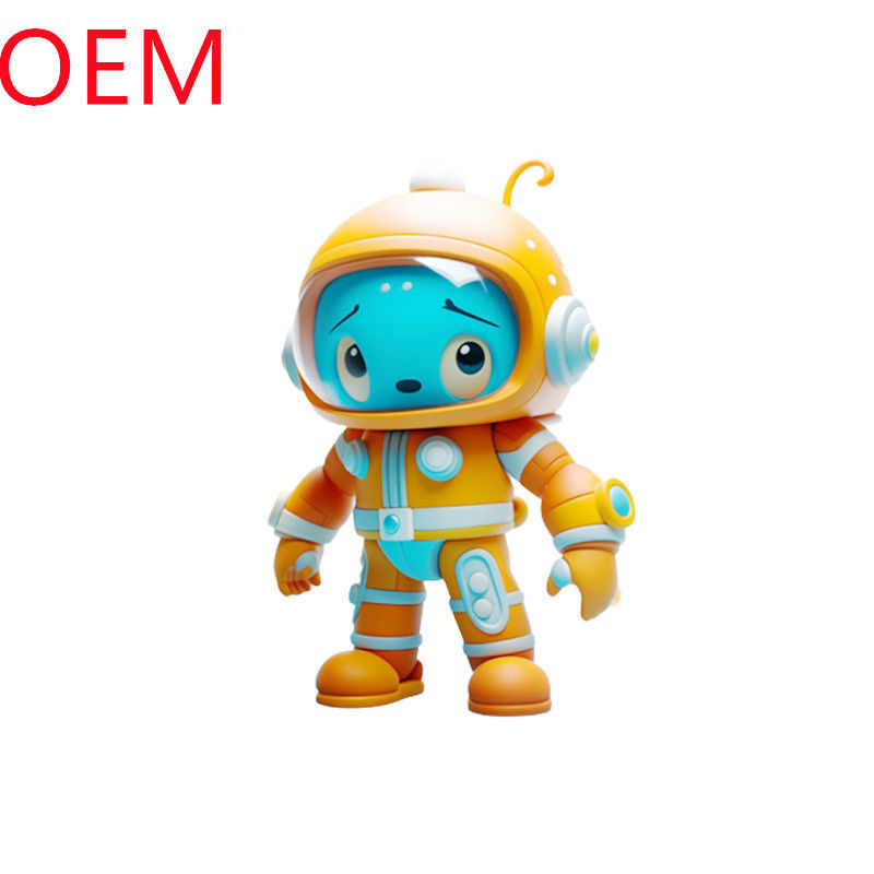 Custom Statuette Maker Plastic Pvc Vinyl Toys Designer Cartoon Oem Art Home Decor Toy Figurine Anime Action Figure