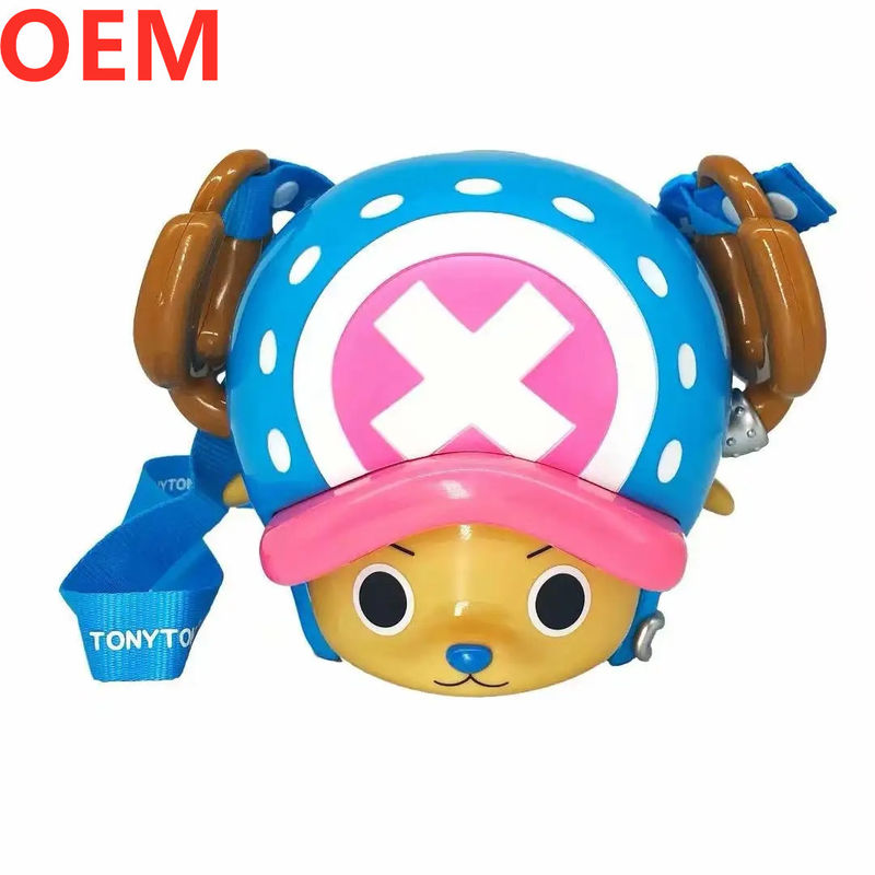 Customization OEM Design Cartoon Popcorn Bucket Plastic 3d Cartoon Popcorn Bucket