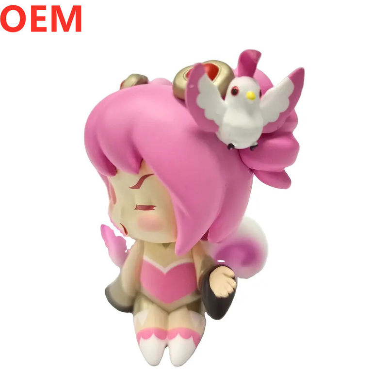 OEM Custom Mini Cute PVC Cartoon Figure Toys For Children custom PVC figure toy