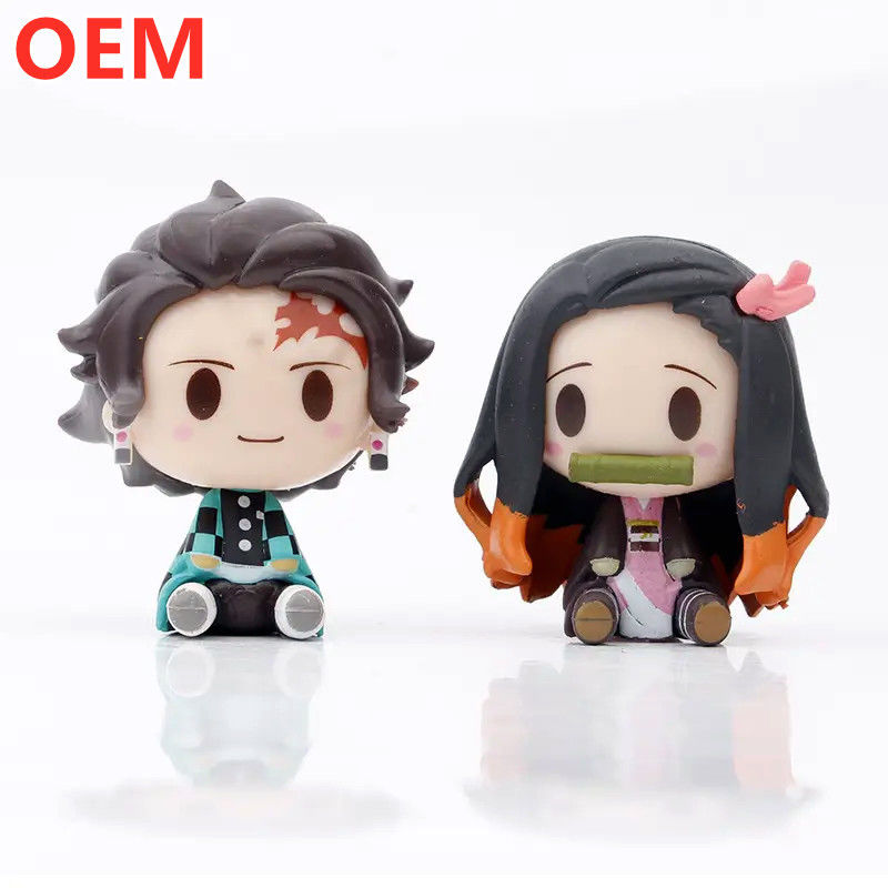 OEM Custom Mini Cute PVC Cartoon Figure Toys For Children custom PVC figure toy