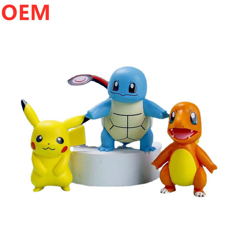 OEM Custom Mini Cute PVC Cartoon Figure Toys For Children custom PVC figure toy