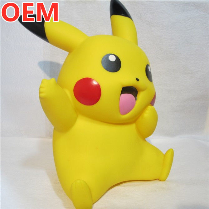 OEM Custom Mini Cute PVC Cartoon Figure Toys For Children custom PVC figure toy