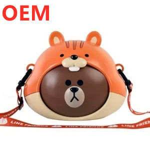 Factory Customize 3d Plastic Popcorn Bucket OEM Design Cartoon 3d Popcorn Bucket