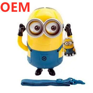 Factory Customize Plastic Creative Popcorn Buckets OEM Design Reusable Popcorn Buckets