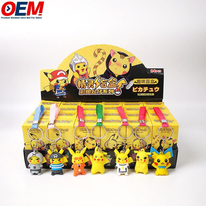 Custom 3D Toys make Blind Surprise Box Toys Anime Figures  Blind Box Keychain Bag Pendan