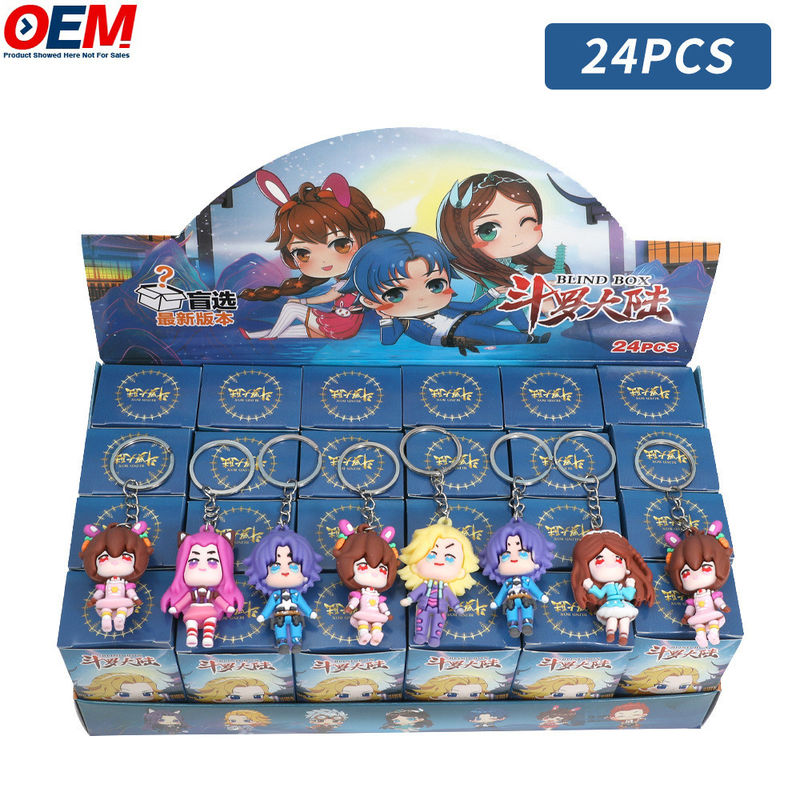 Custom 3D Toys make Blind Surprise Box Toys Anime Figures  Blind Box Keychain Bag Pendan