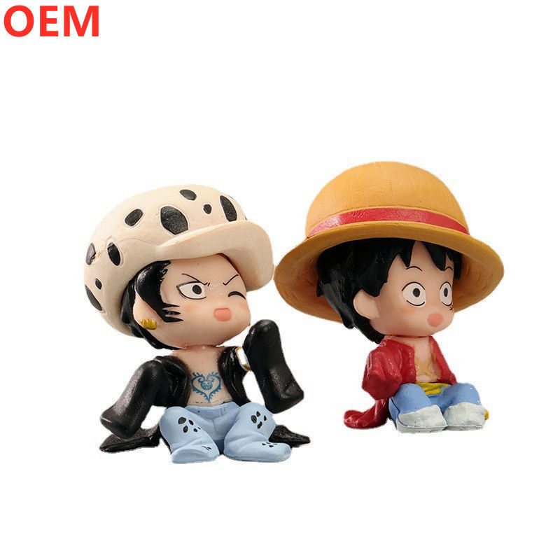 OEM Factory Custom High Quality 3d Plastic Cartoon Characters, PVC Cartoon Figure Toys