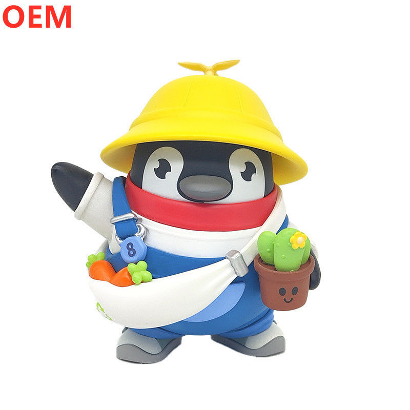 OEM Factory Custom High Quality 3d Plastic Cartoon Characters, PVC Cartoon Figure Toys