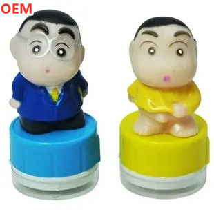 OEM Factory Custom 3d Figure Stamp Toys For Kids Cartoon Figure Stamp Toys Customization