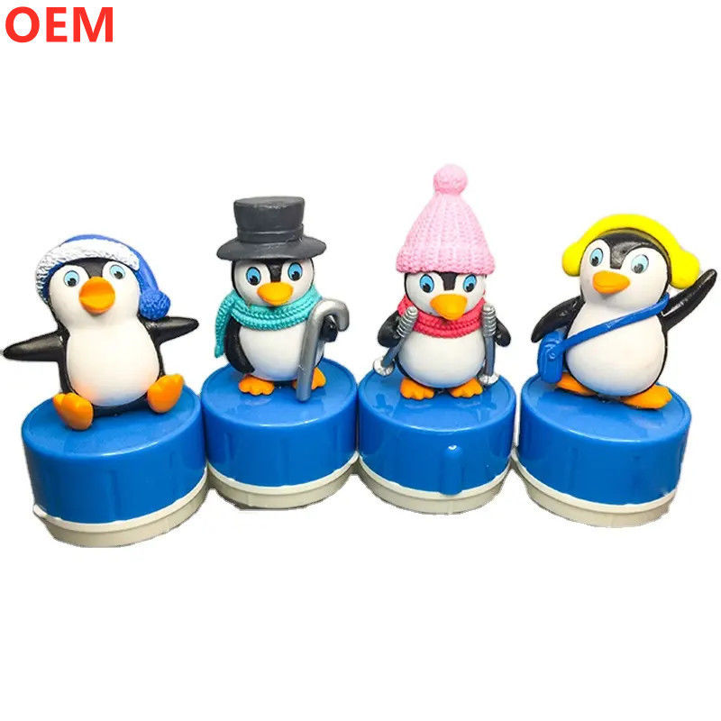 OEM Factory Custom 3d Figure Stamp Toys For Kids Cartoon Figure Stamp Toys Customization