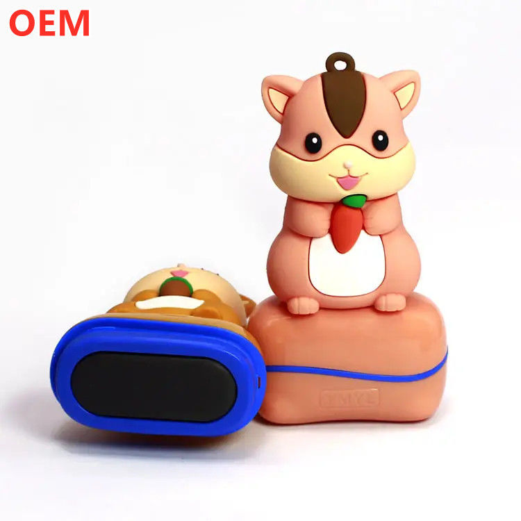 OEM Factory Custom 3d Figure Stamp Toys For Kids Cartoon Figure Stamp Toys Customization