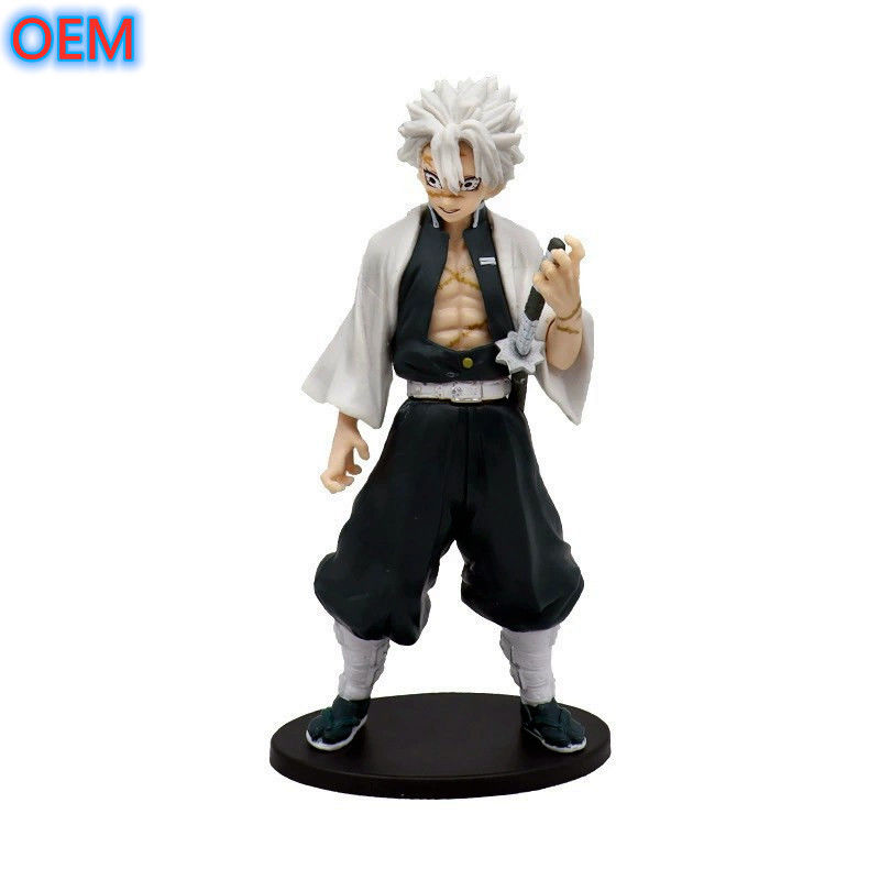 Custom 3d Plastic Cartoon Animal Anime Figures Toys OEM Design PVC Plastic Figures Toys
