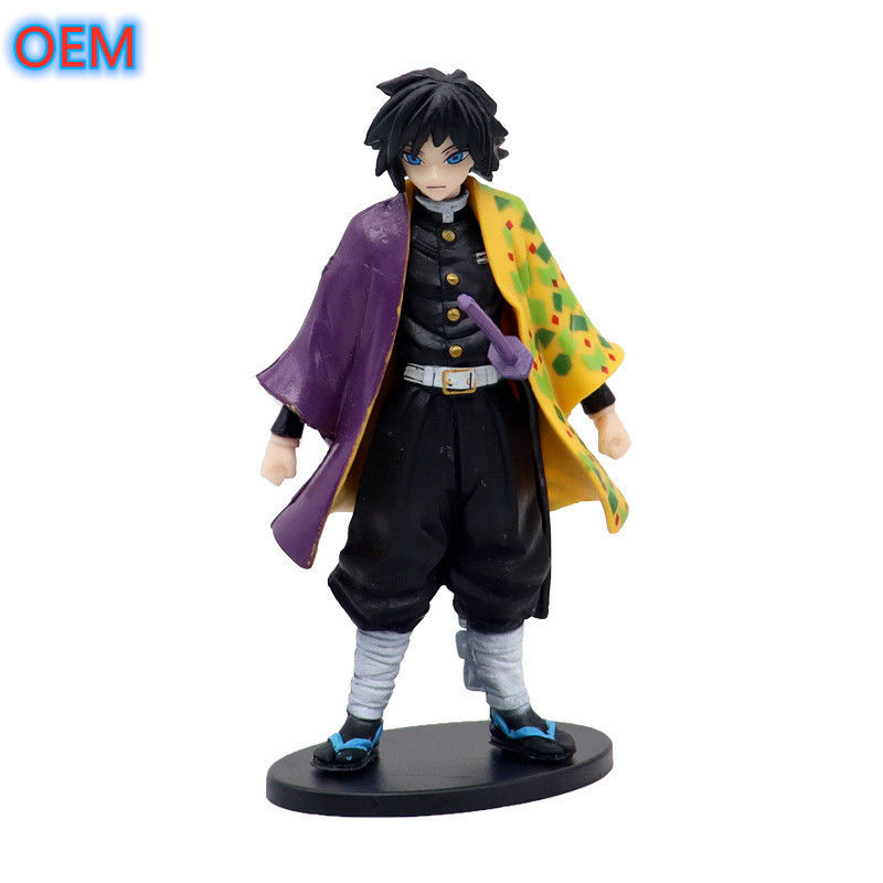 Custom 3d Plastic Cartoon Animal Anime Figures Toys OEM Design PVC Plastic Figures Toys