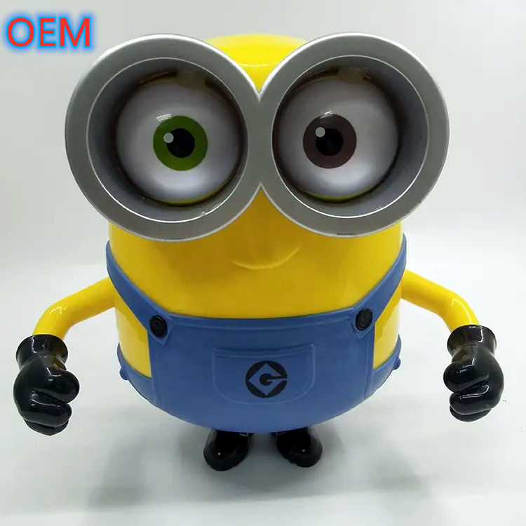 3d Cartoon Reusable Popcorn Buckets Customization OEM Design Plastic Container Popcorn Buckets