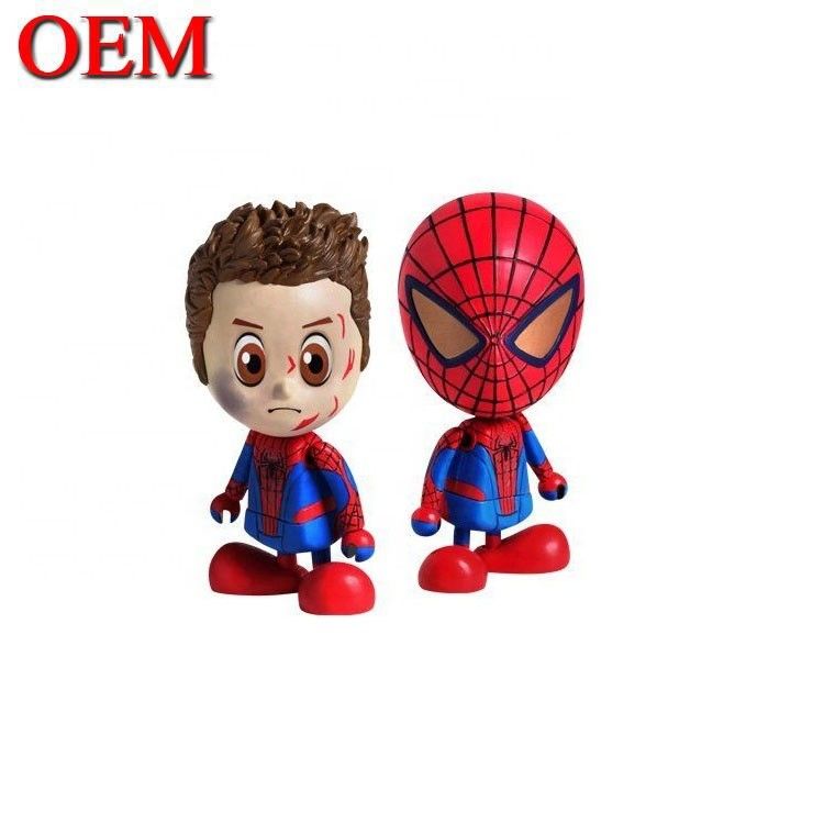Factory Custom Spider Man 2020 kids toys Hero Animation Collection Model Toys PVC Action Figure Toys For Children Gift