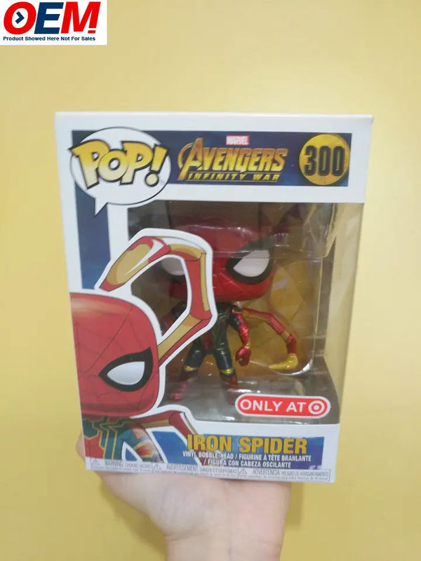 Factory Custom Spider Man 2020 kids toys Hero Animation Collection Model Toys PVC Action Figure Toys For Children Gift