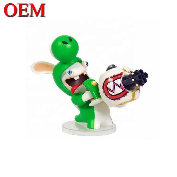 Custom Marvel Anime Figure Assembling Toys OEM factory make Action Figure Pvc Freddy Toys
