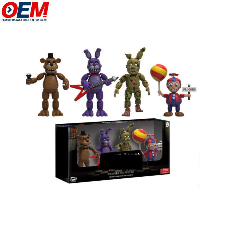 Ant Man Action Figure Collection Five Nights At Freddy Action Figures 4pcs/Pack Fnaf Toy Model