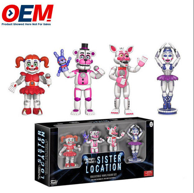 Ant Man Action Figure Collection Five Nights At Freddy Action Figures 4pcs/Pack Fnaf Toy Model