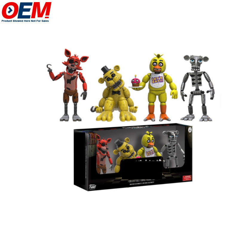 Ant Man Action Figure Collection Five Nights At Freddy Action Figures 4pcs/Pack Fnaf Toy Model