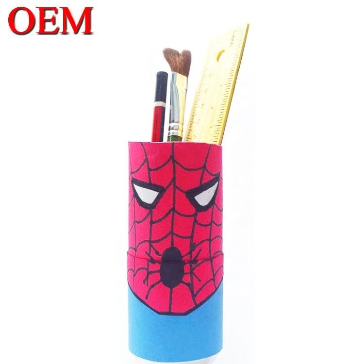 Custom Made Movie Star  Spiderman Plastic Popcorn Container Bucket with Lid