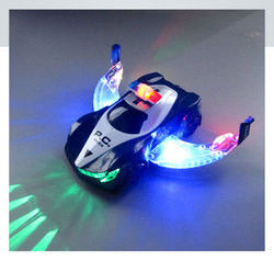360 Rotation Electric Police Car Vehicle LED Music Kids Educational Toys Children Gift Birthday Present