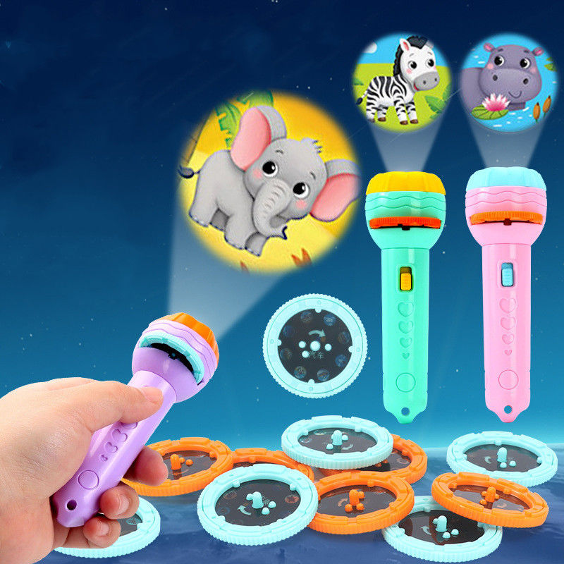 Customized Projector Torch LED toys LED Lamp Stick Small Lighting Toy LIght Up Toys