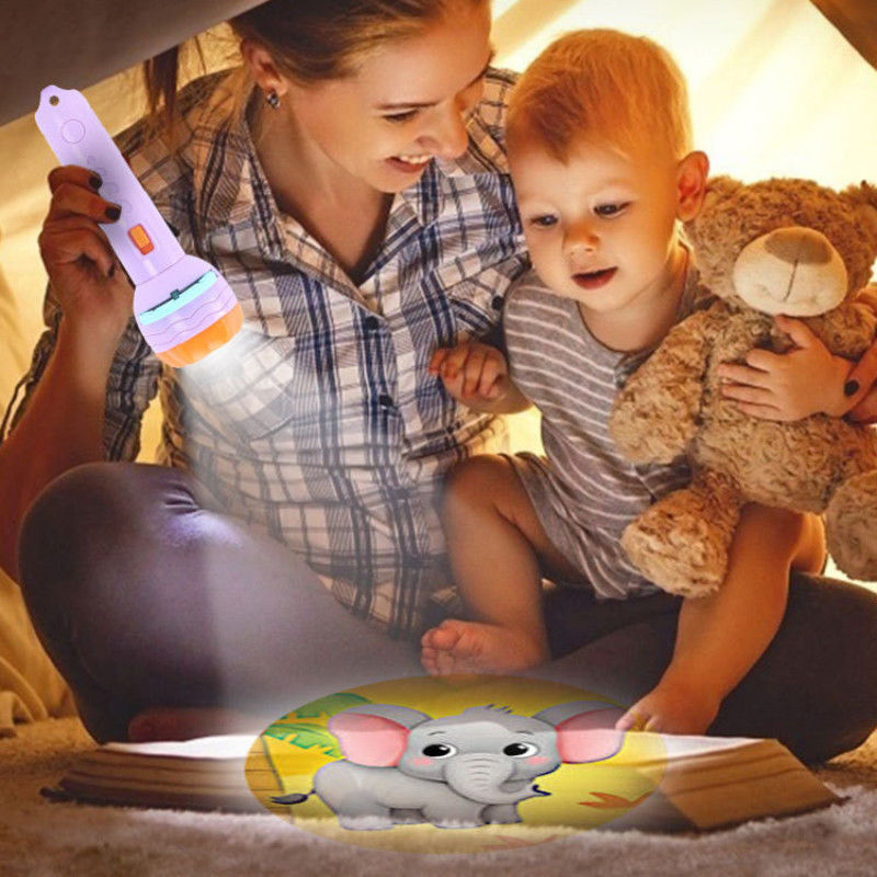 Customized Projector Torch LED toys LED Lamp Stick Small Lighting Toy LIght Up Toys