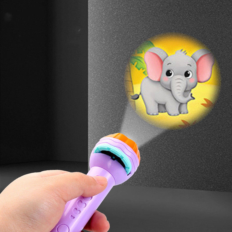 Customized Projector Torch LED toys LED Lamp Stick Small Lighting Toy LIght Up Toys