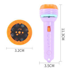 Customized Projector Torch LED toys LED Lamp Stick Small Lighting Toy LIght Up Toys