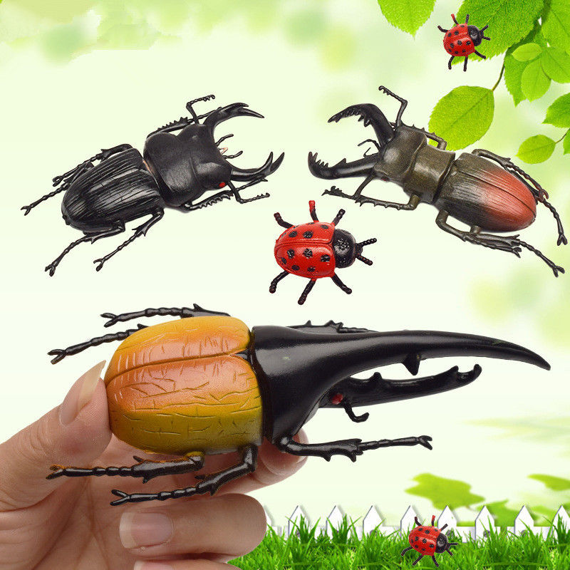 OEM factory custom Lifelike Model Simulation Insect Toy Nursery Teaching Aids Joke Toys