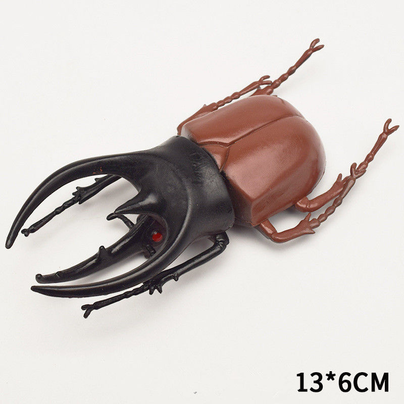 OEM factory custom Lifelike Model Simulation Insect Toy Nursery Teaching Aids Joke Toys