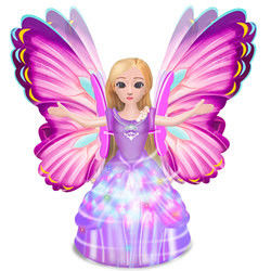 Mini Custom Elsa Anna Sofia LED Colorful Lights Gradient Crystal Night Lamp Princess