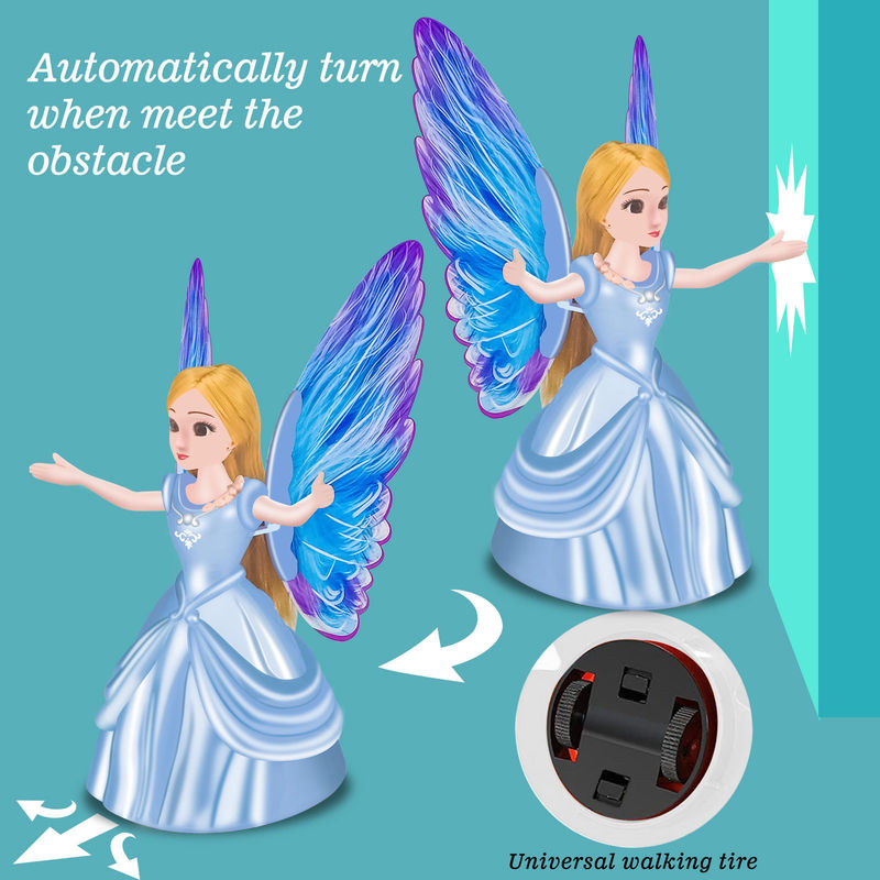 Custom Lighting Sounding Fairy Universal Walking Automatic Obstacle Avoidance To Comfort Decompress Interactive