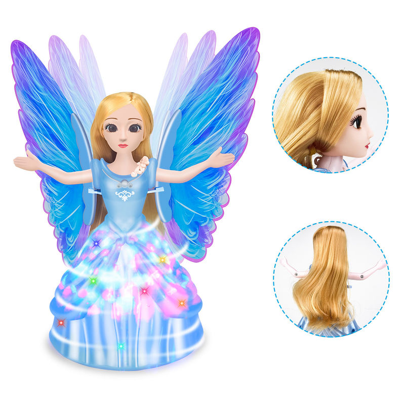 Custom Lighting Sounding Fairy Universal Walking Automatic Obstacle Avoidance To Comfort Decompress Interactive