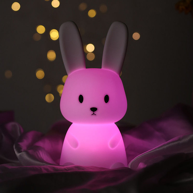 Custom LED Night Light Bedroom Lamp Touch Sensor Room Decor Cute Gift