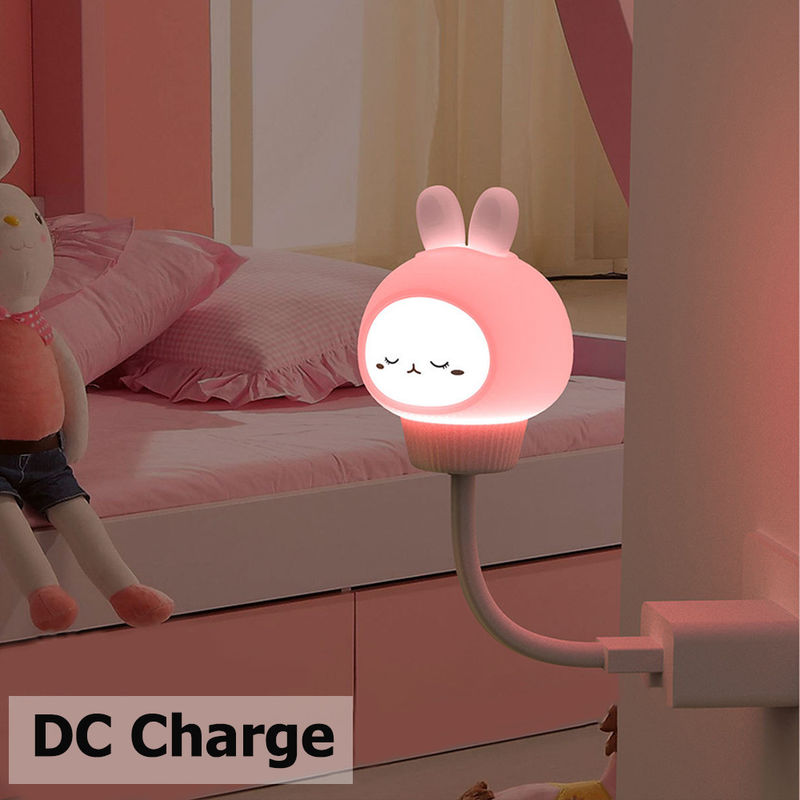 FACTORY custom Toy Lamp PVC Vinyl LED Light Up Toys Cute Cartoon USB Night Lights