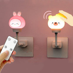 FACTORY custom Toy Lamp PVC Vinyl LED Light Up Toys Cute Cartoon USB Night Lights